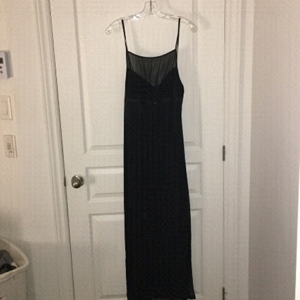 BLACK evening dress